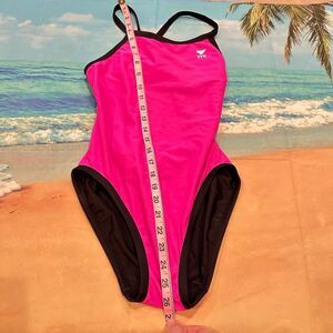 TYR One Piece Swimsuit Reversible
